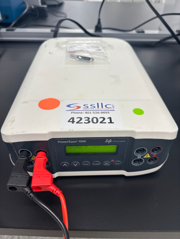 Image of Life Technologies PowerEase 90W Electrophoresis Power Supply